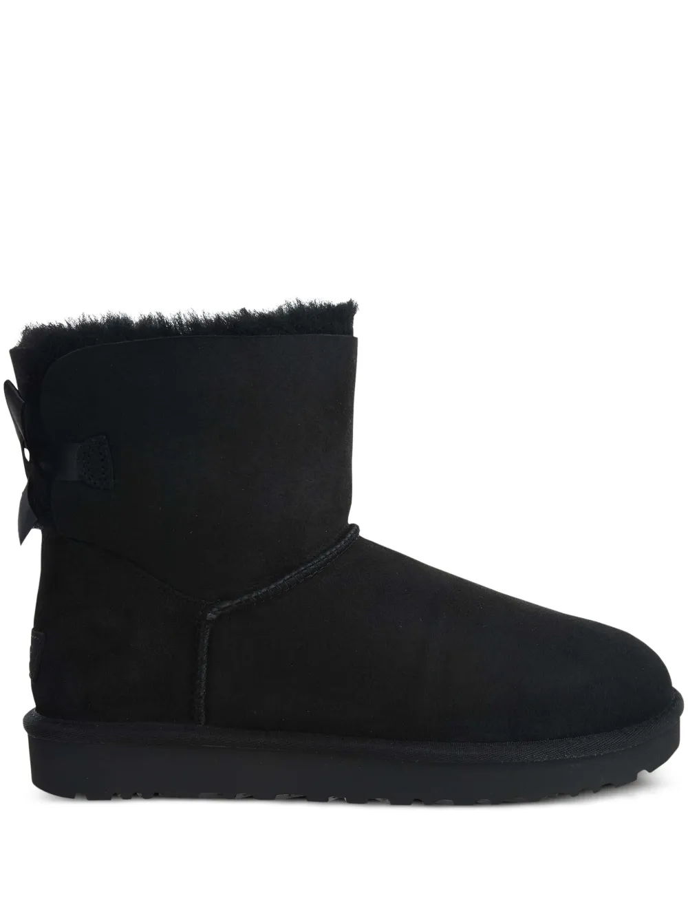 UGG Mini Bailey Bow II Black