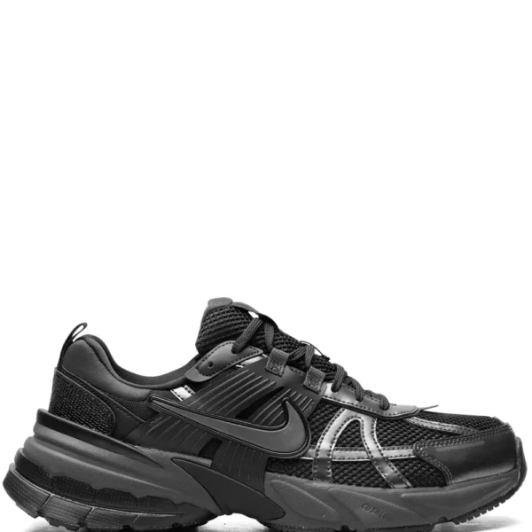 Nike V2K Run Black Dark Smoke Grey