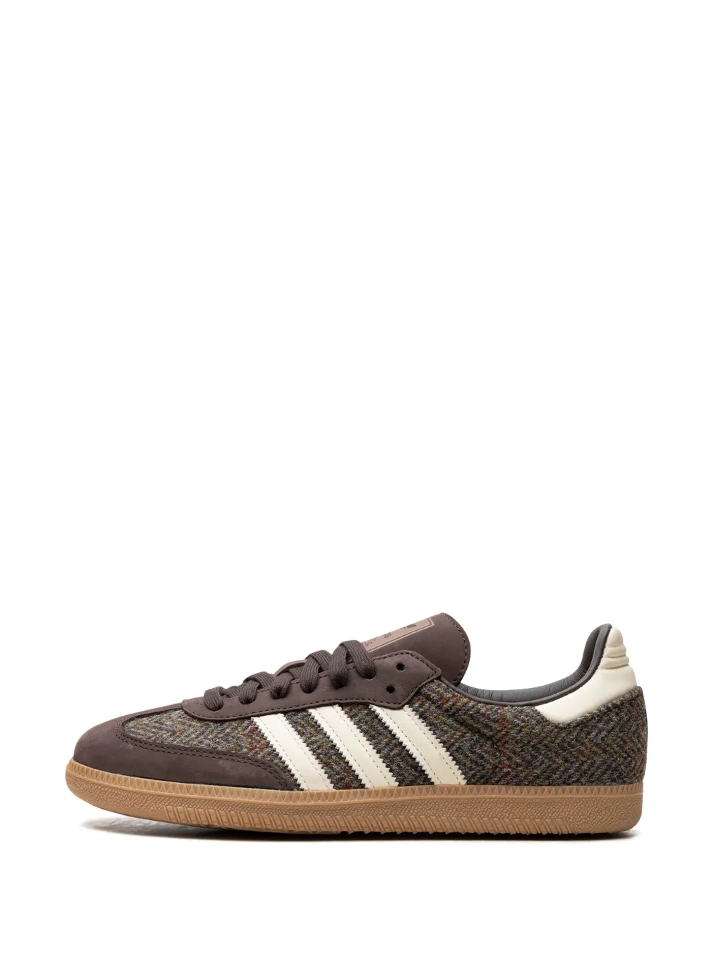 Adidas Samba OG Dark Brown Tweed - Image 3