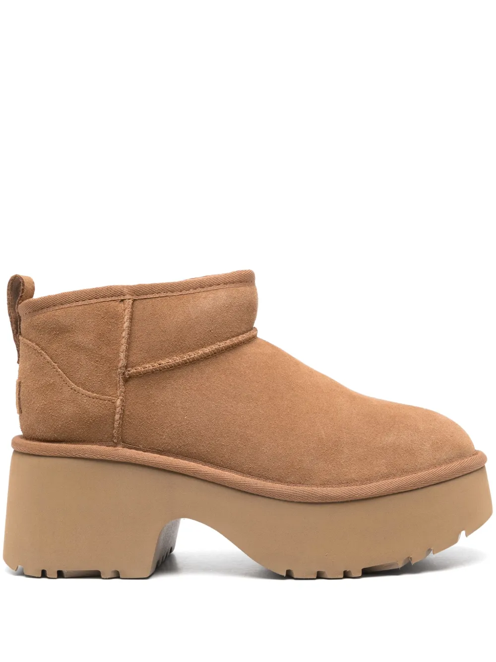 UGG Classic Ultra Mini New Heights Boot Chestnut