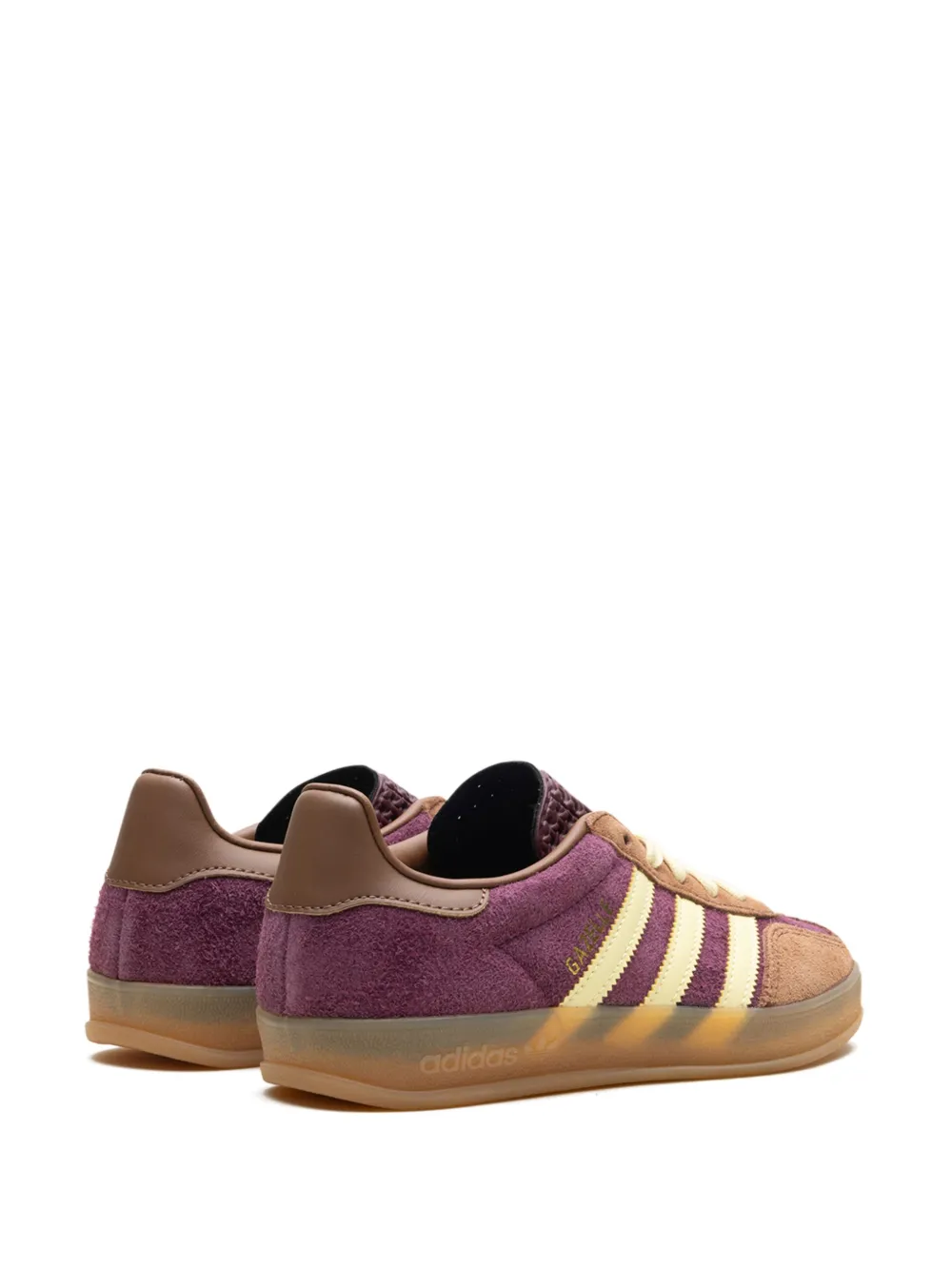 Adidas Gazelle Indoor Maroon Almost Yellow - Image 3