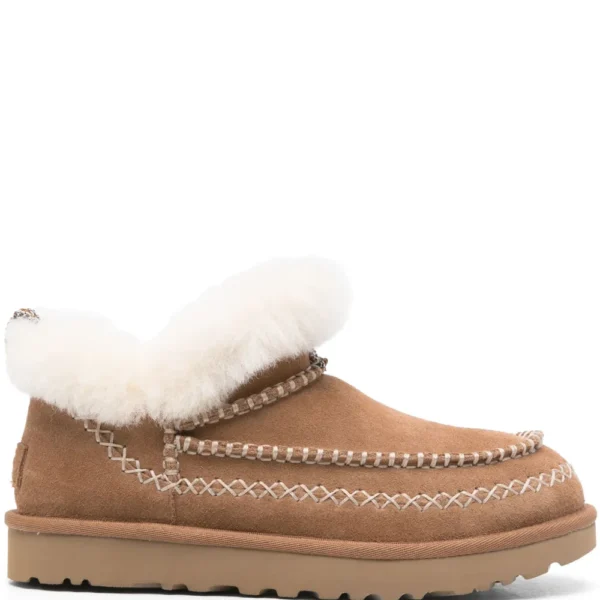 UGG Classic Ultra Mini Alpine Chestnut Brown Boots