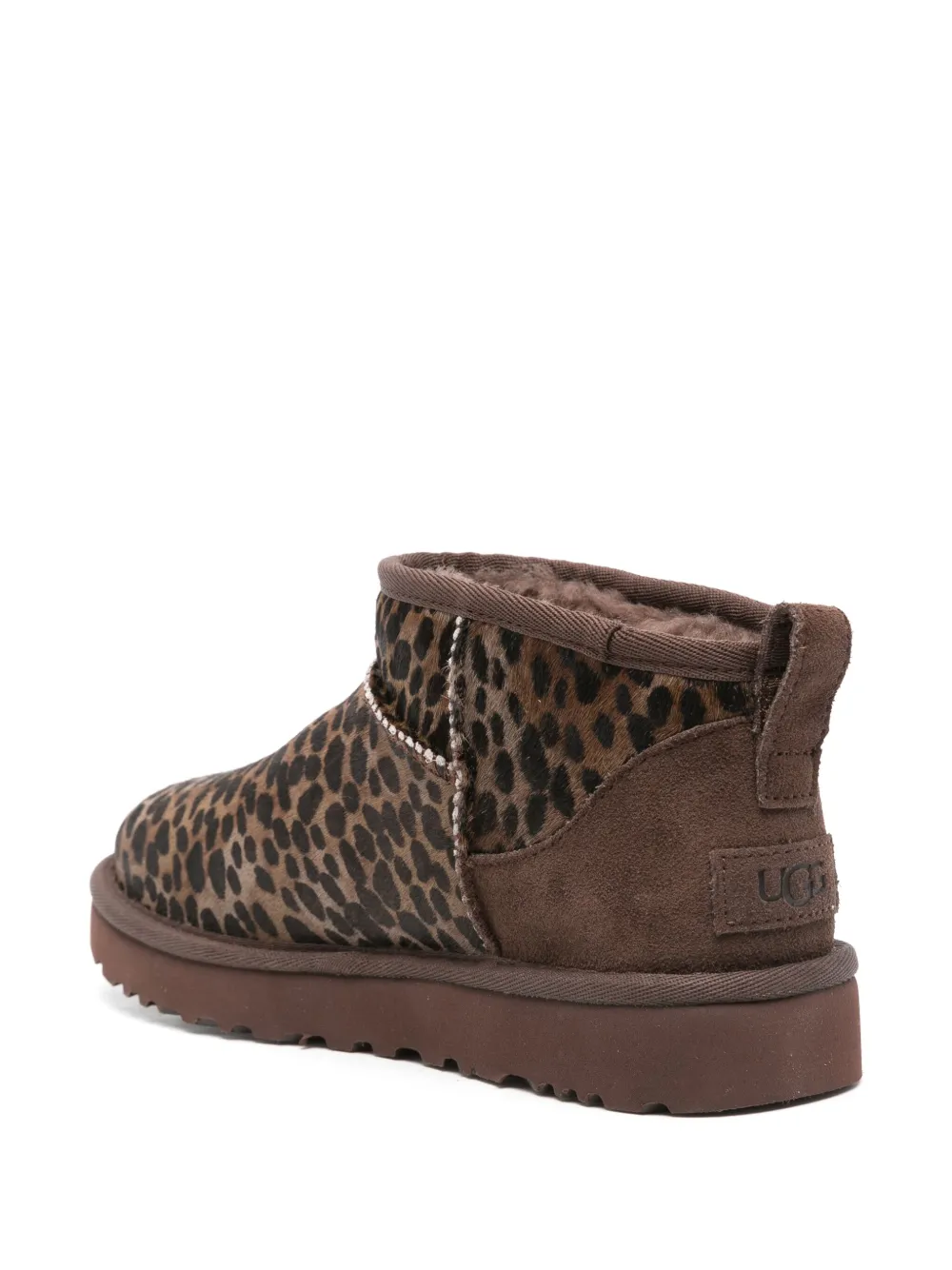 UGG Classic Ultra Mini Boot Caspian Burnt Cedar - Image 3