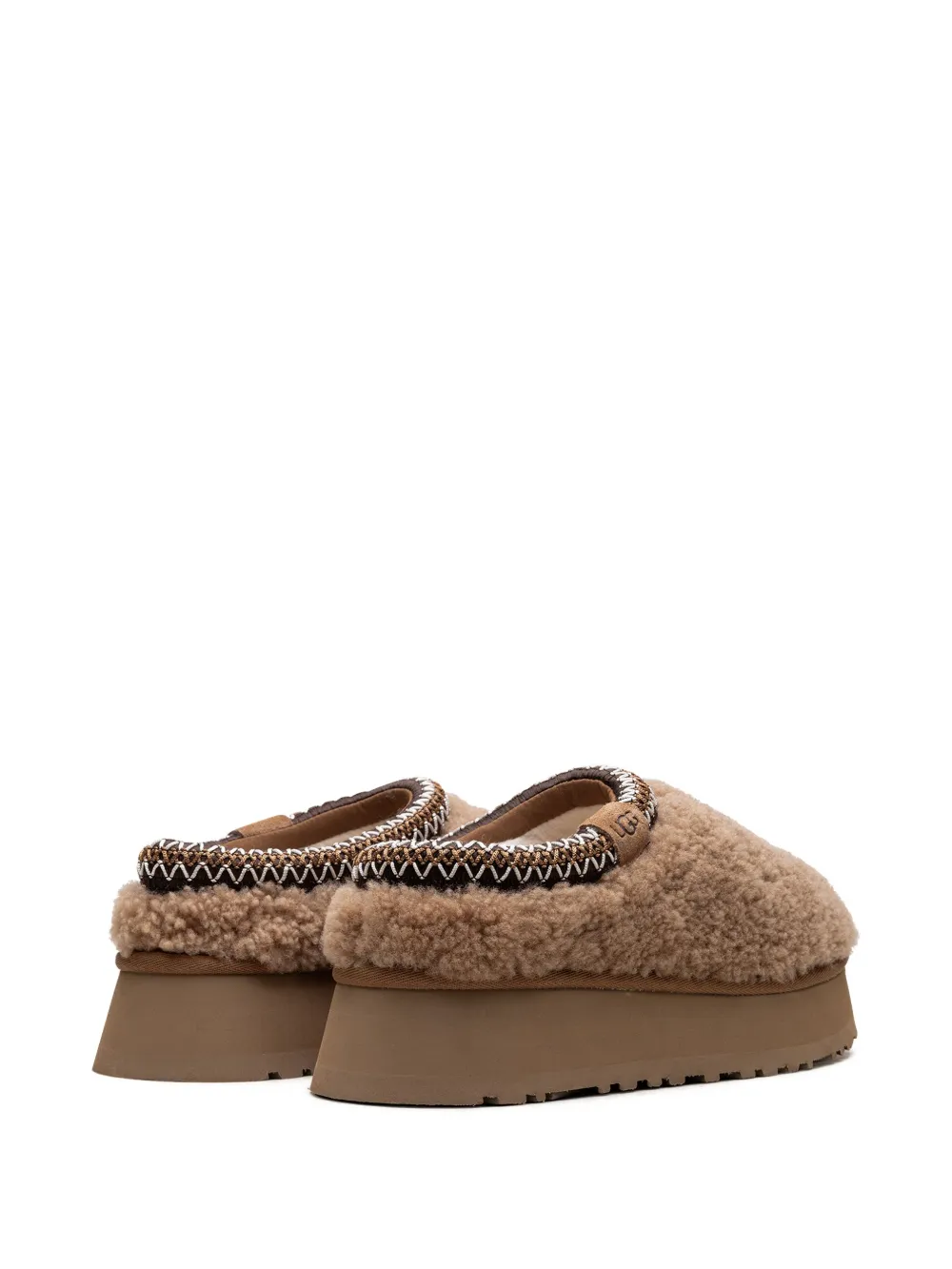 UGG Tazz Slipper Maxi Curly Chestnut - Image 3