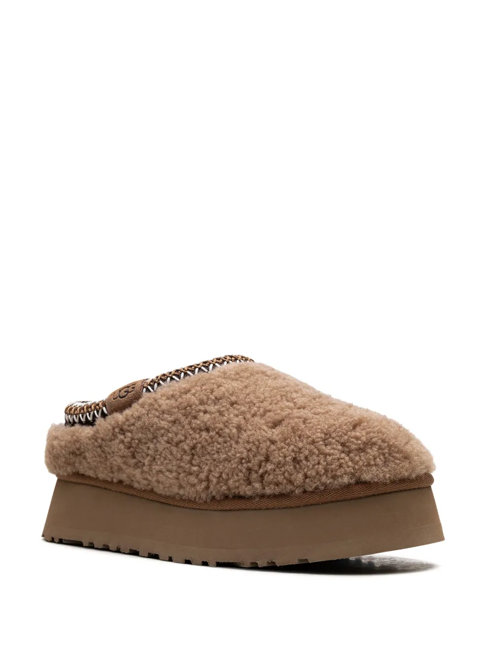 UGG Tazz Slipper Maxi Curly Chestnut - Image 2