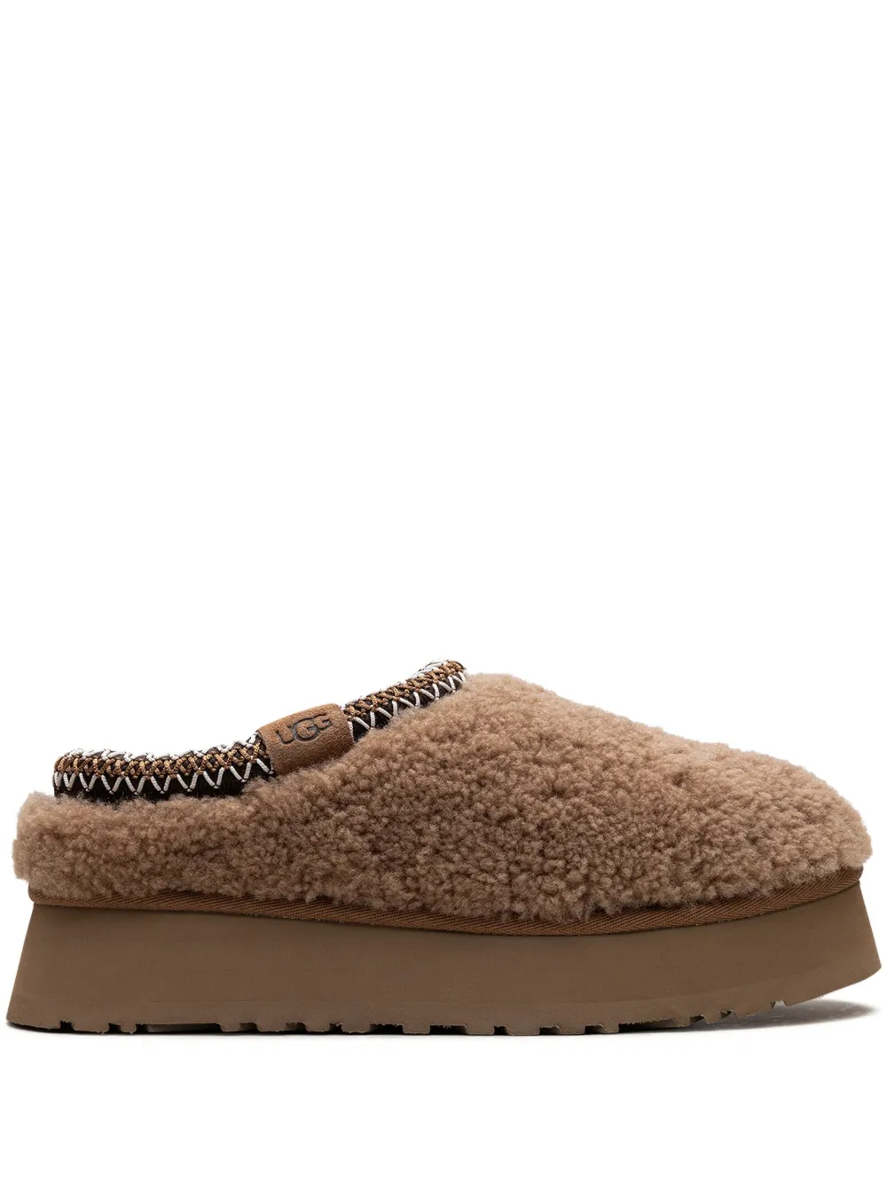 UGG Tazz Slipper Maxi Curly Chestnut