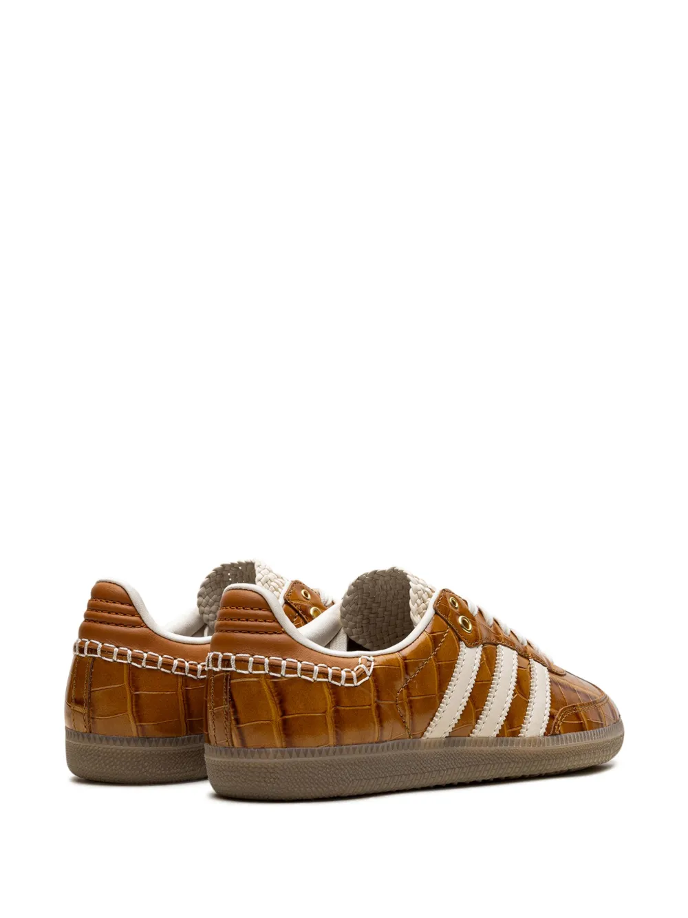 Adidas Samba Wales Bonner Brown Croc - Image 3