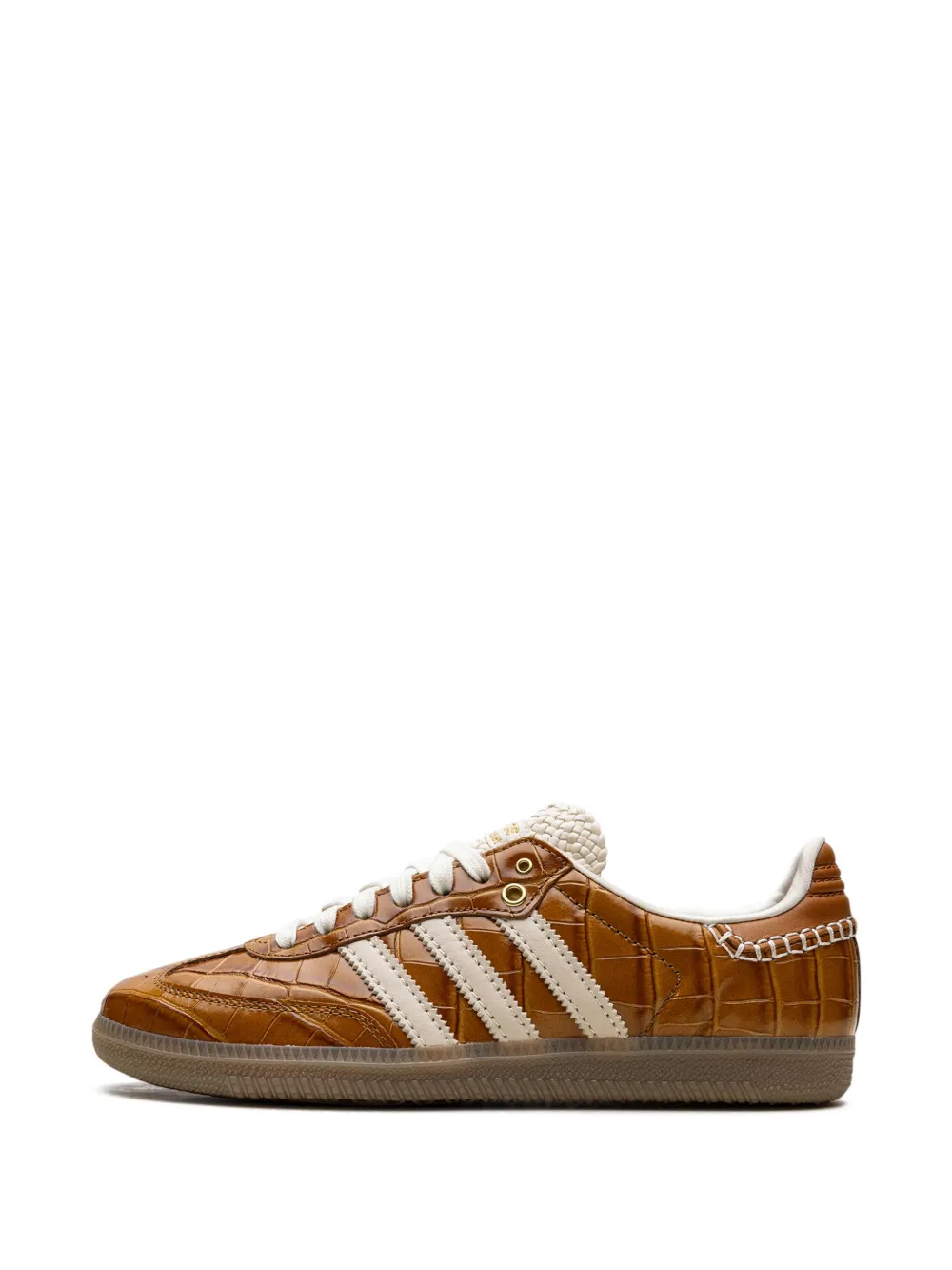 Adidas Samba Wales Bonner Brown Croc - Image 4