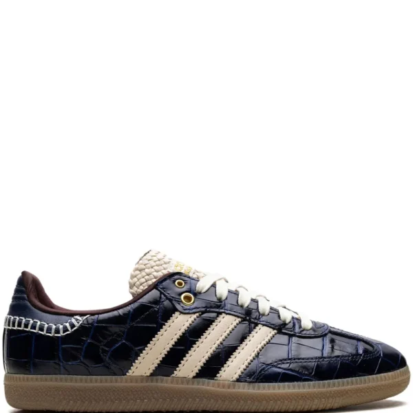 Adidas Samba Wales Bonner Navy Croc