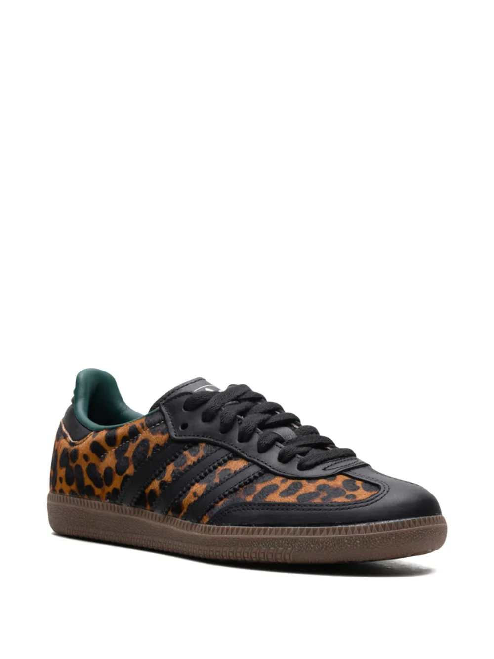 Adidas Samba OG Black Green Leopard - Image 2