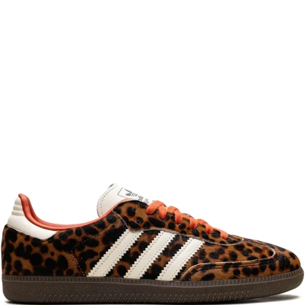 Adidas Samba OG Preloved Red Leopard