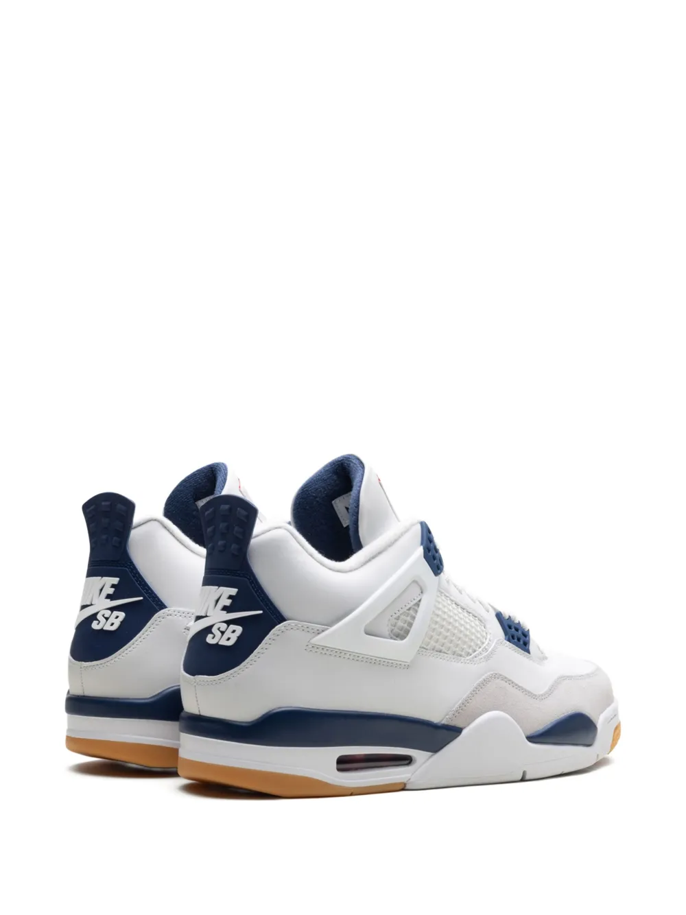 Jordan 4 Retro SB Navy - Image 3