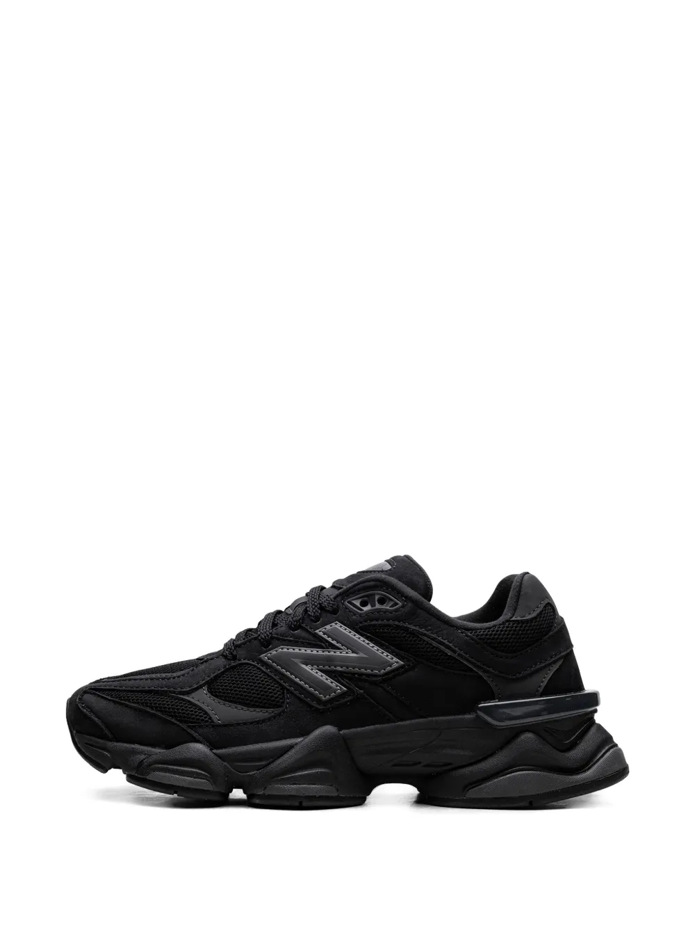 New Balance 9060 Triple Black - Image 4