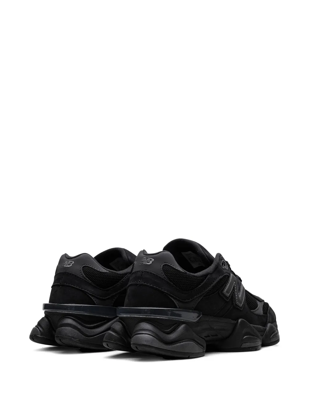 New Balance 9060 Triple Black - Image 3