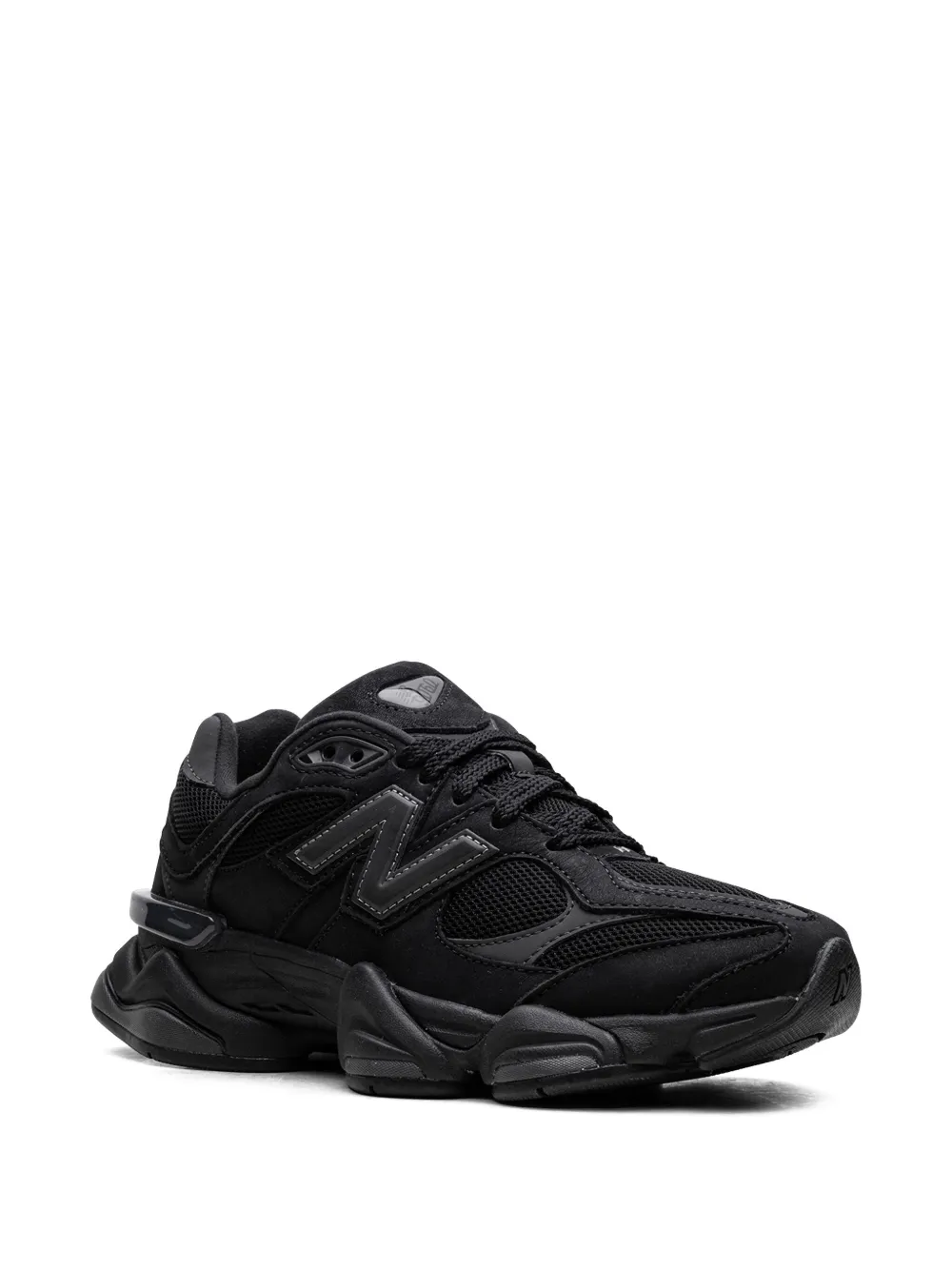 New Balance 9060 Triple Black - Image 2