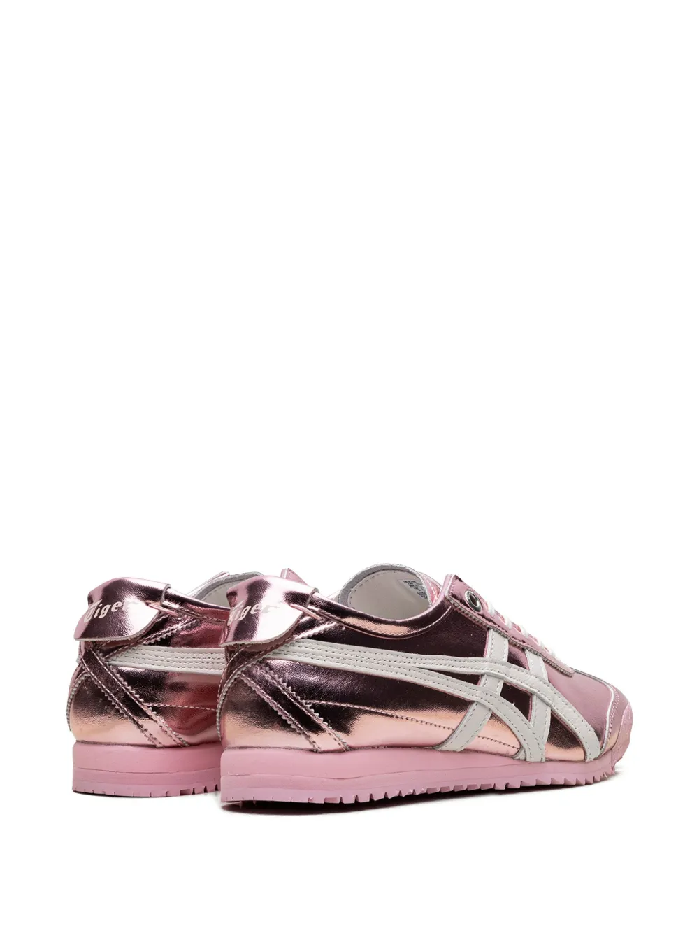 Onitsuka Tiger Mexico 66 SD Metallic Series Crystal Pink Cream - Image 3