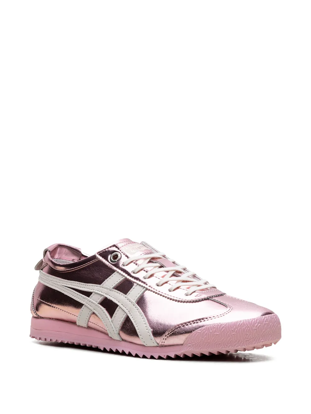 Onitsuka Tiger Mexico 66 SD Metallic Series Crystal Pink Cream - Image 2
