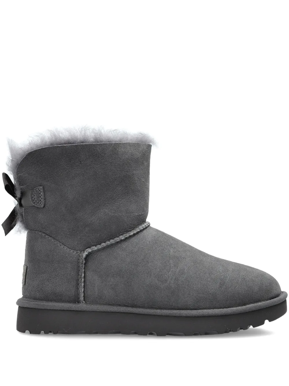 UGG Mini Bailey Bow II Boot Grey