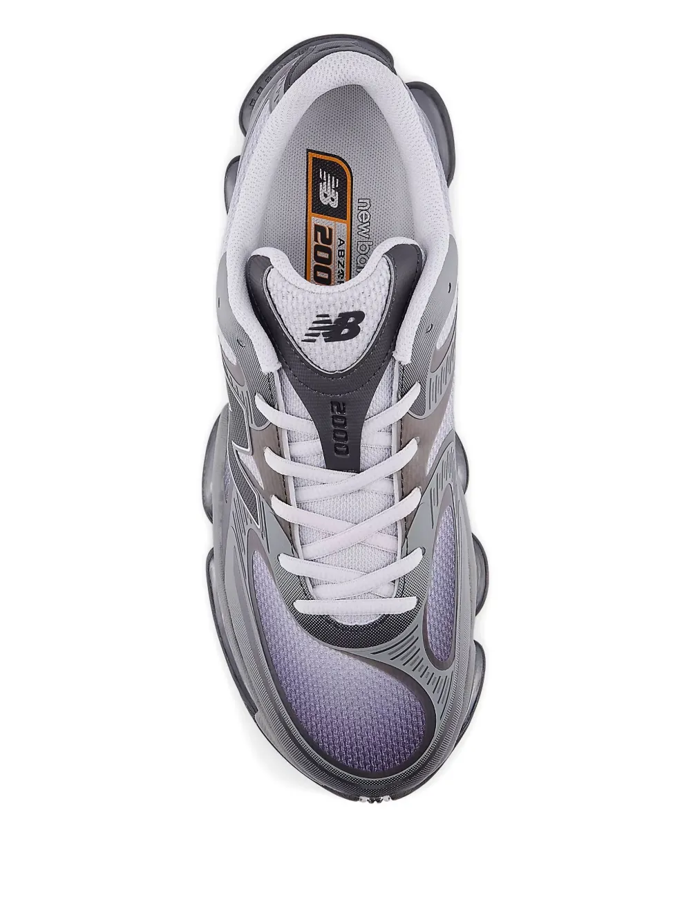 New Balance Abzorb 2000 Pearl Grey Black - Image 3