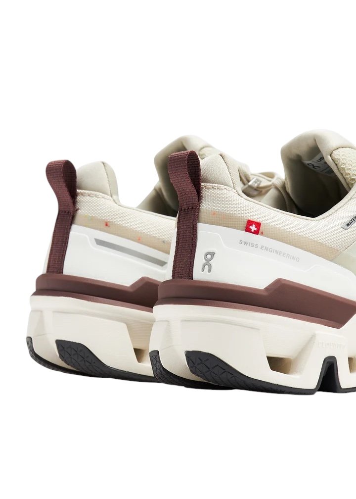 On Cloud Wander Waterproof Sand ivory - Image 3