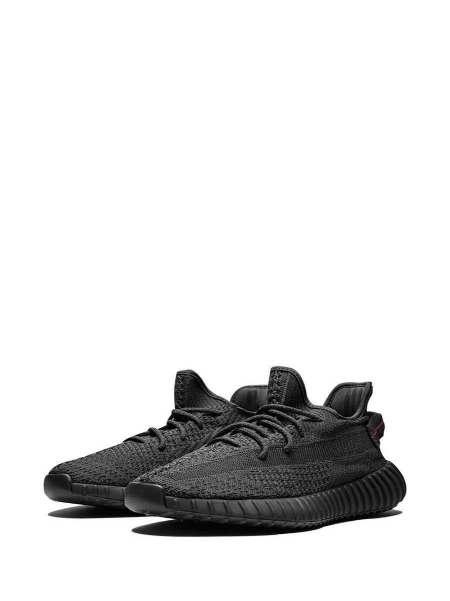 Adidas Yeezy Boost 350 V2 Static Black (Reflective) - Image 3