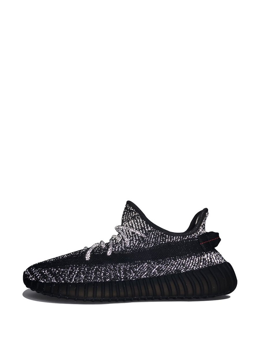 Adidas Yeezy Boost 350 V2 Static Black (Reflective) - Image 2