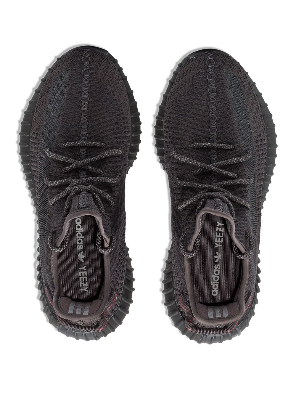 Adidas Yeezy Boost 350 V2 Black (Non-Reflective) - Image 3
