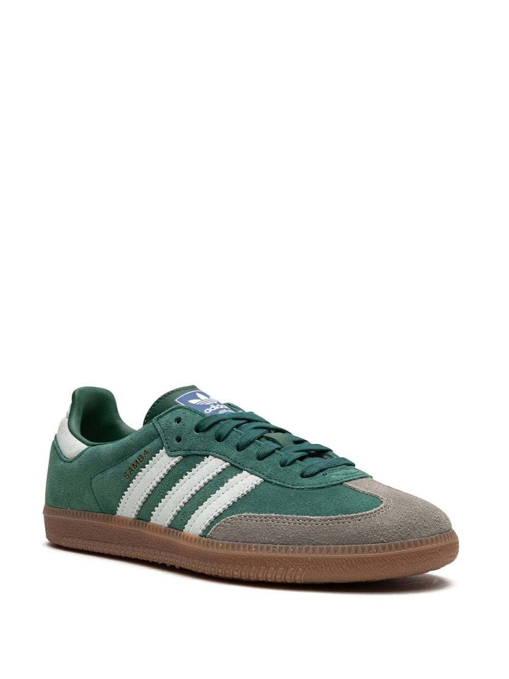 Adidas Samba OG Collegiate Green Gum Grey Toe - Image 3