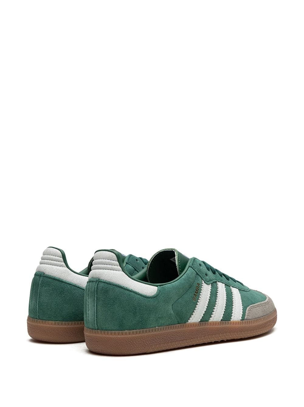 Adidas Samba OG Collegiate Green Gum Grey Toe - Image 4