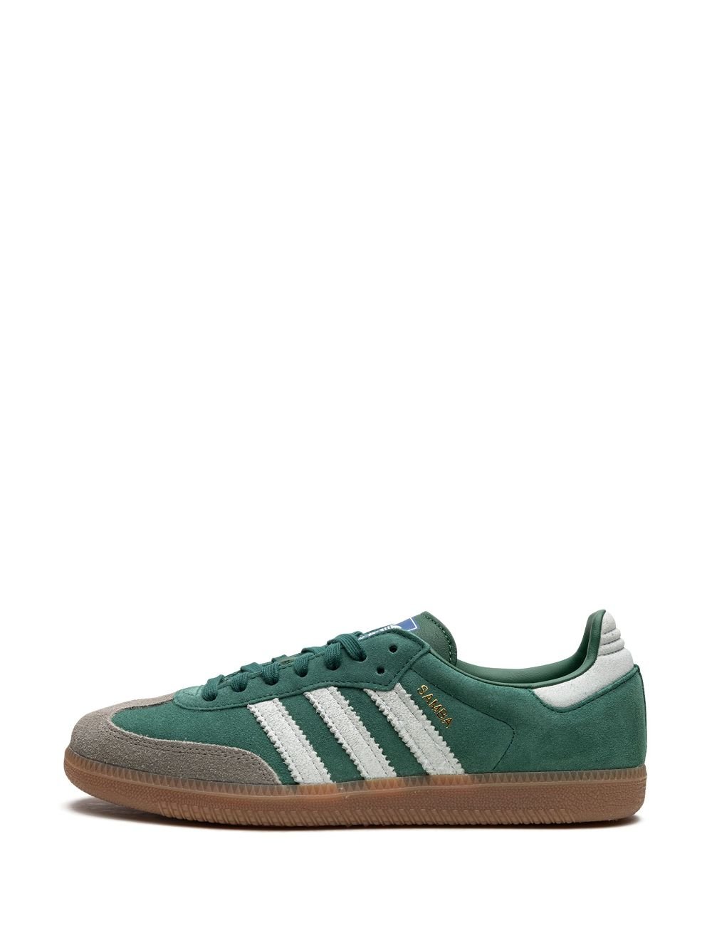 Adidas Samba OG Collegiate Green Gum Grey Toe - Image 2