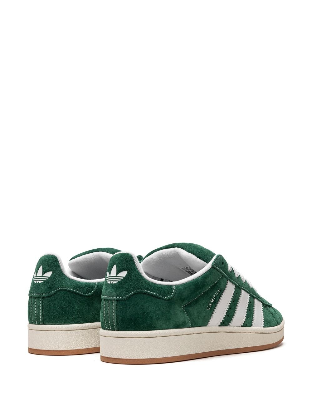 Adidas Campus 00s Dark Green White - Image 4