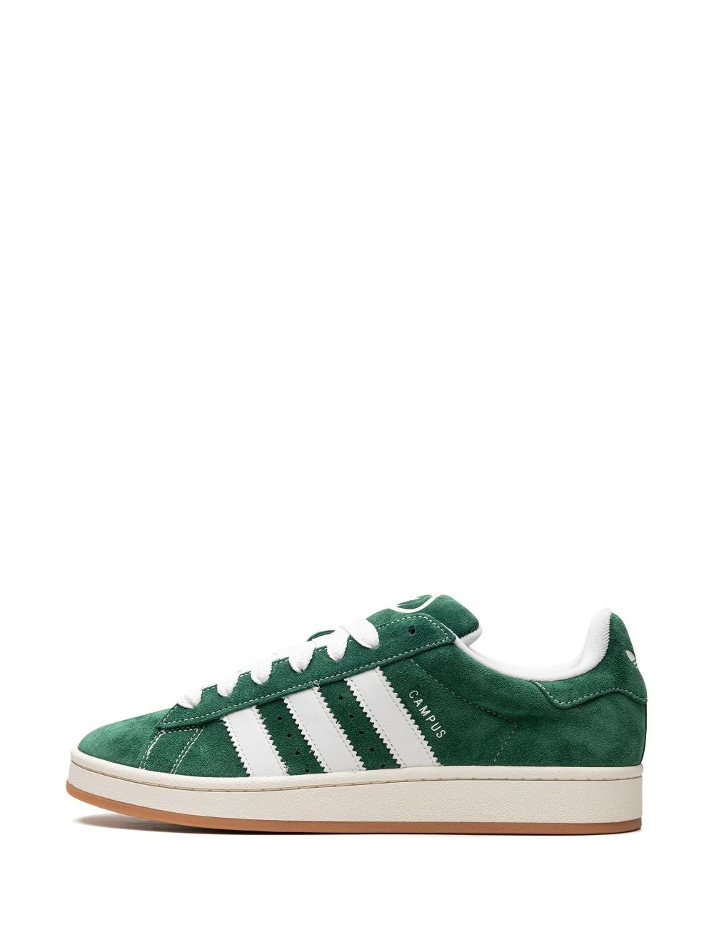 Adidas Campus 00s Dark Green White - Image 2