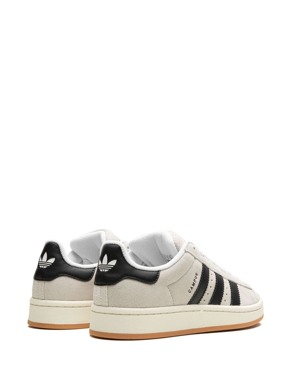 Adidas Campus 00s Crystal White Core Black - Image 4