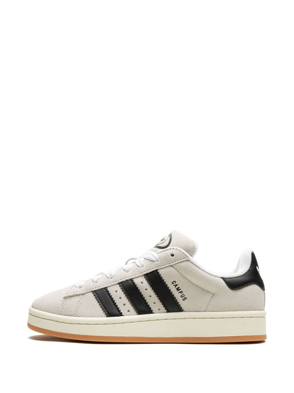 Adidas Campus 00s Crystal White Core Black - Image 2