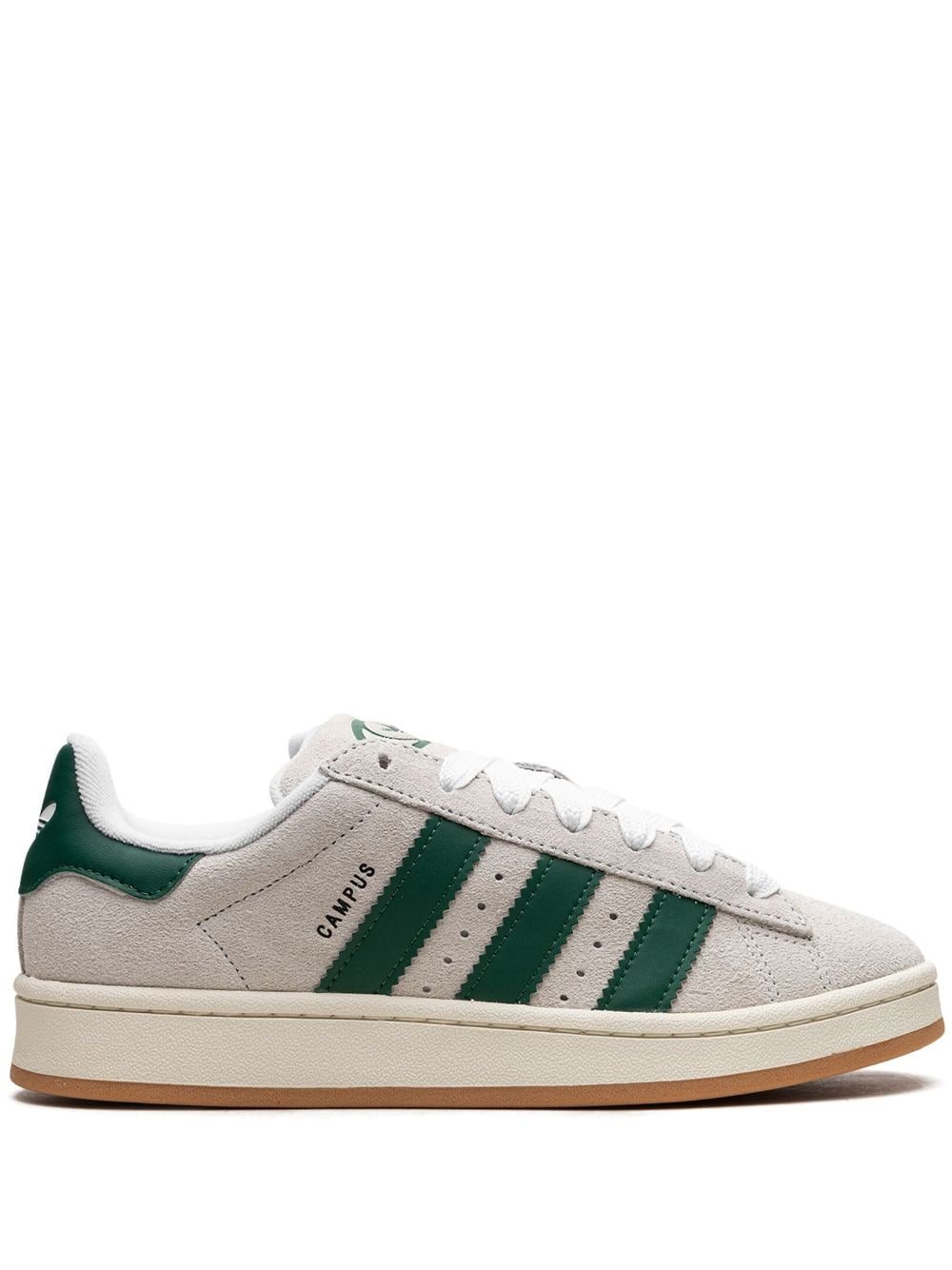 Adidas Campus 00s Crystal White Dark Green