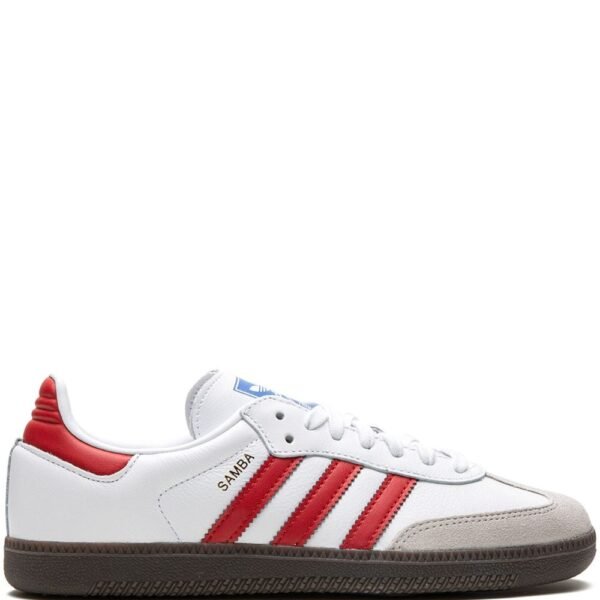 Adidas Samba OG White Better Scarlet