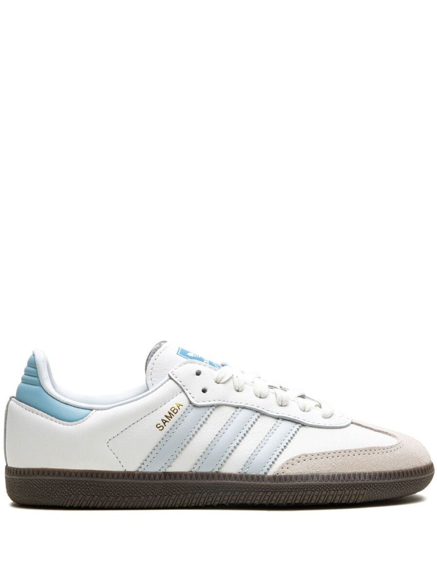 Adidas Samba OG Cloud White Sky“ Kids