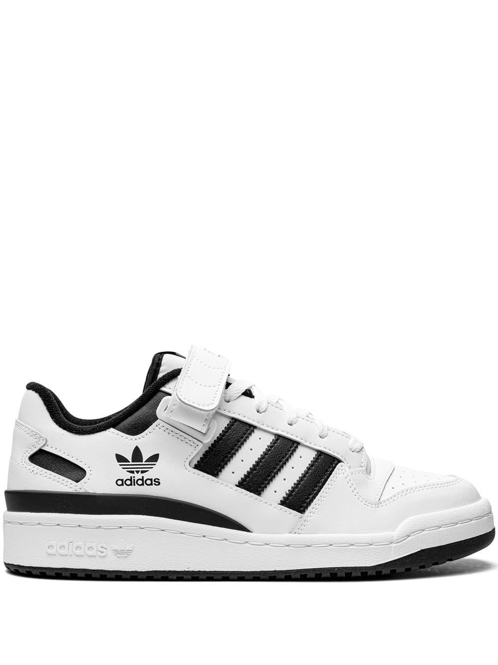 Adidas Forum Low White Black