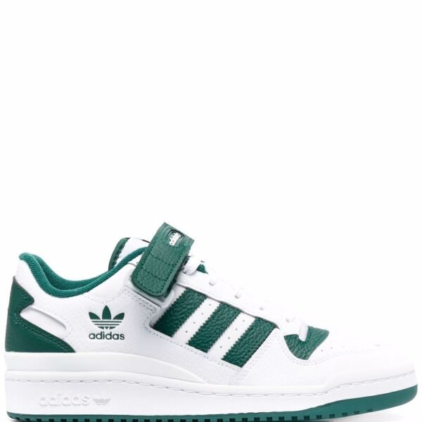 Adidas Forum Low White Collegiate Green