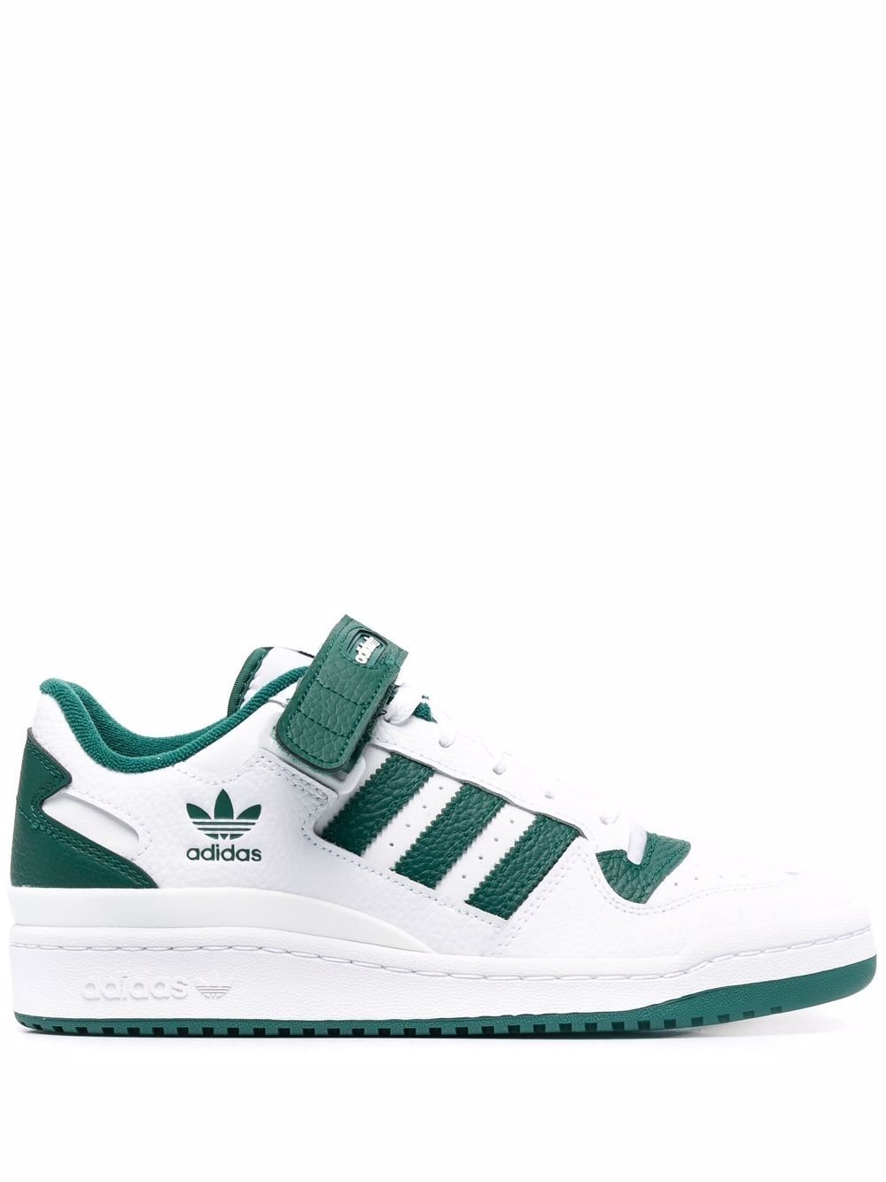 Adidas Forum Low White Collegiate Green