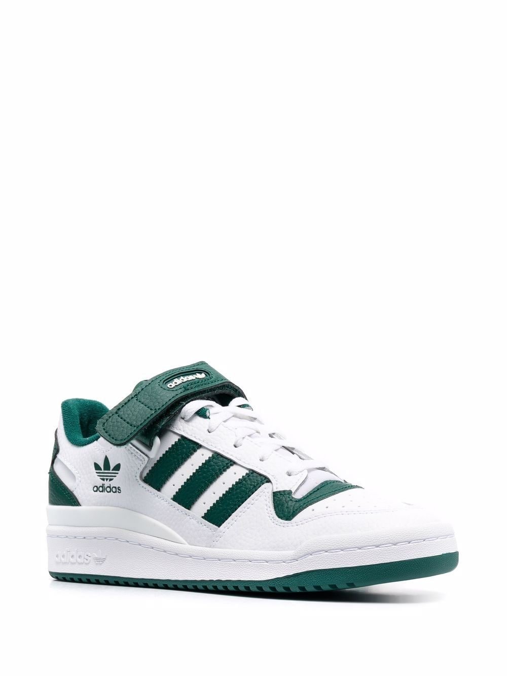 Adidas Forum Low White Collegiate Green - Image 2
