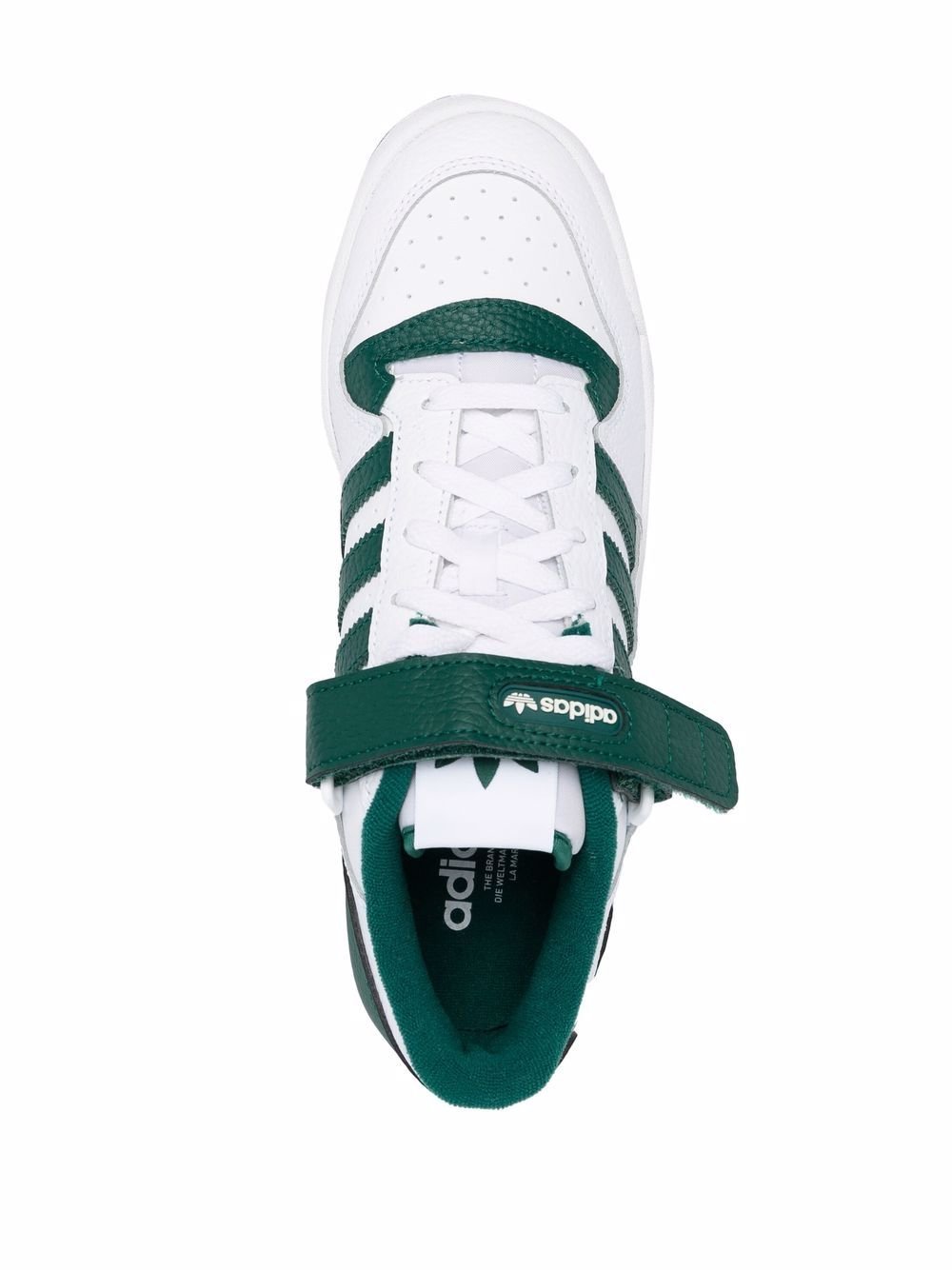 Adidas Forum Low White Collegiate Green - Image 4