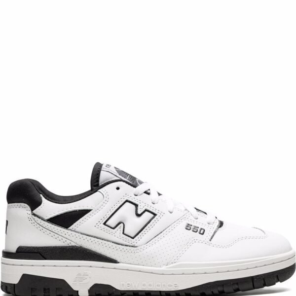 New Balance 550 White Black Rain Cloud (GS)