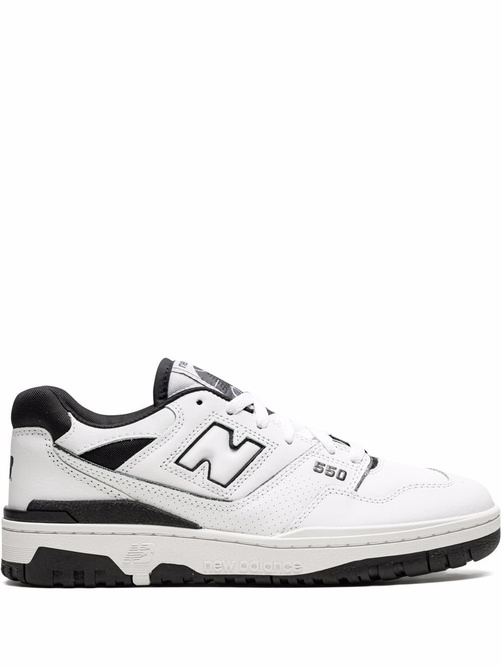 New Balance 550 White Black Rain Cloud (GS)