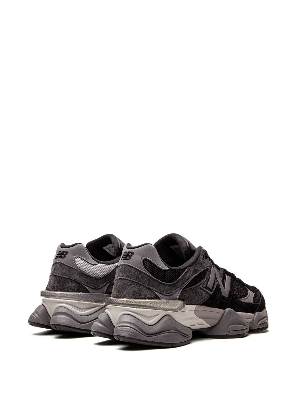 New Balance 9060 Black Castlerock Grey - Image 3