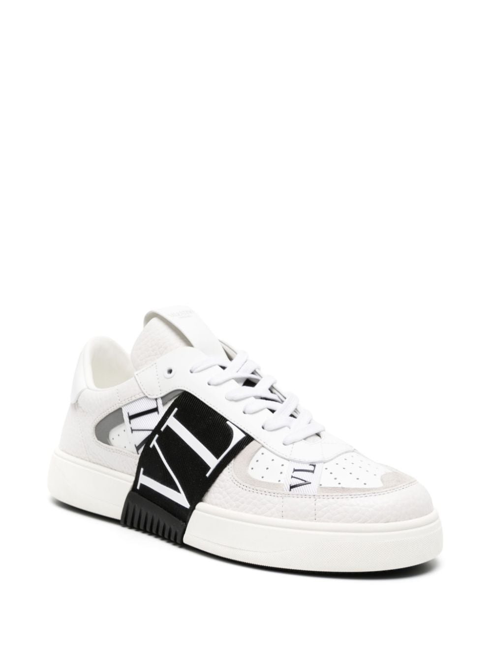 Valentino Garavani VL7N Sneaker Low Top ( White Black Grey ) - Image 2