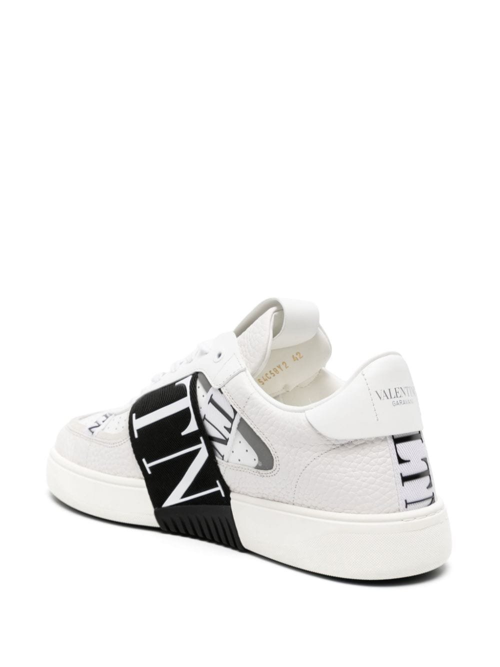 Valentino Garavani VL7N Sneaker Low Top ( White Black Grey ) - Image 3