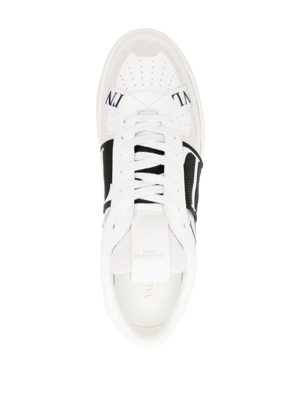 Valentino Garavani VL7N Sneaker Low Top ( White Black Grey ) - Image 4
