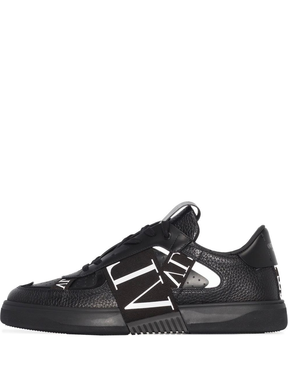 Valentino Garavani VL7N Sneaker Low Top ( Black White Black ) - Image 3
