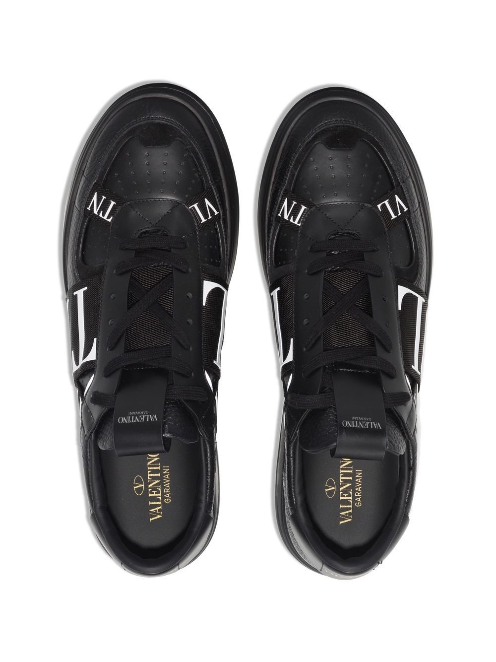 Valentino Garavani VL7N Sneaker Low Top ( Black White Black ) - Image 2
